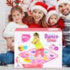 Unicorn Dance Mat, Unicorn Toys for Girls Age 4-6, Girls Toys Age 6-8, Adjustable Volume with LED, 6 Game Modes, Electronic Dancing Mat as Christmas Birthday Gift for 3 4 5 6 7 8 9+ Girls