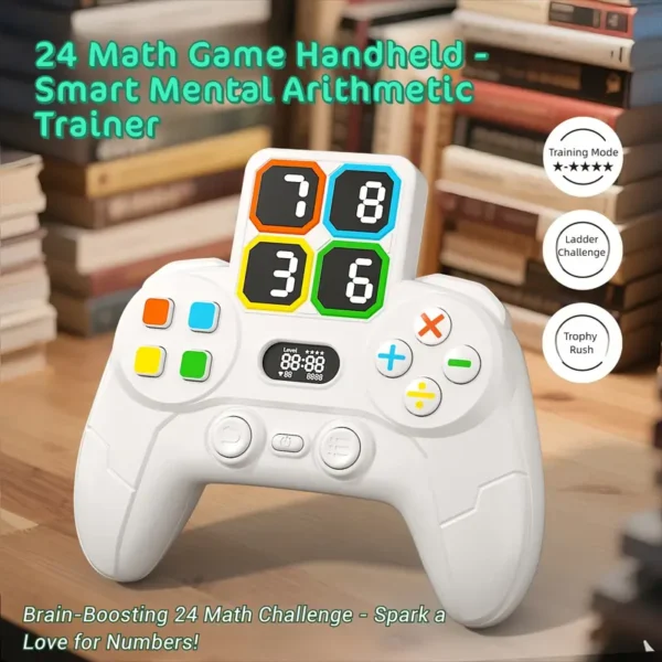 Electronic 24 Game Math
