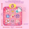 Electronic Dance Mats for Kids - Interactive Light Up Game Mat with 5 Challenge Levels