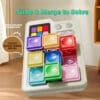 MinoLogic Smart Klotski Puzzle | 1000+ Levels, Spring Mechanics & Relaxing Brain Game