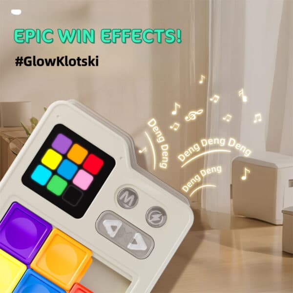MinoLogic Smart Klotski Puzzle | 1000+ Levels, Spring Mechanics & Relaxing Brain Game