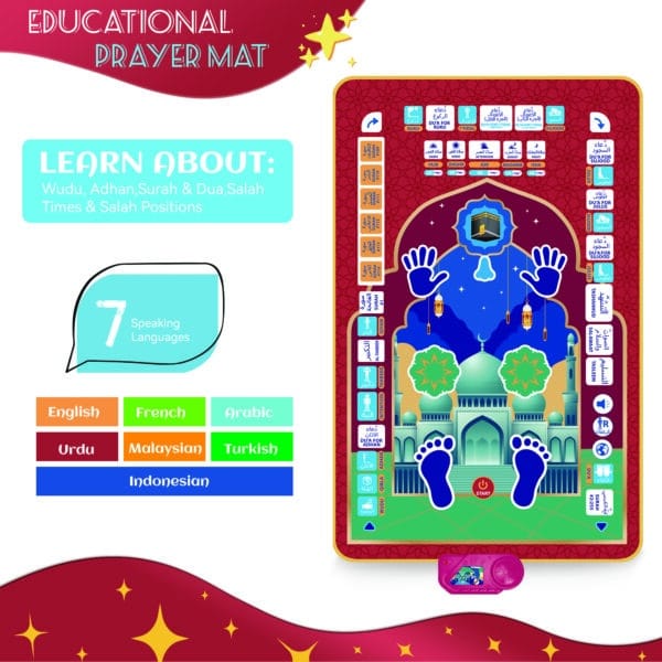 主图2 Electronic Smart Kids Learning Mat