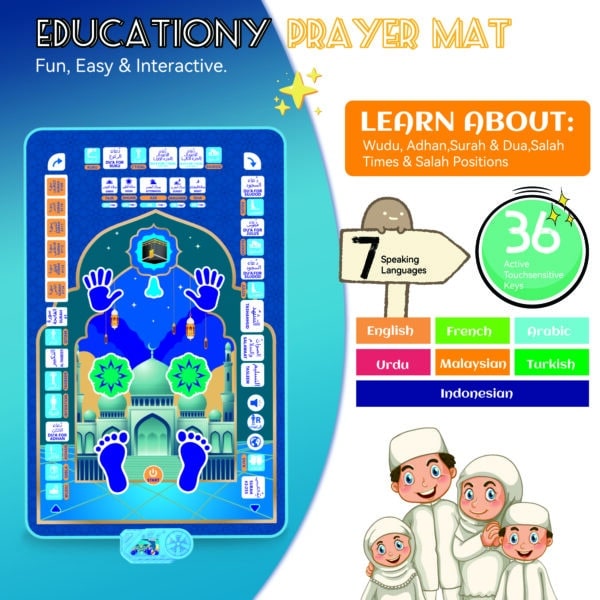主图2 Electronic Smart Kids Learning Mat