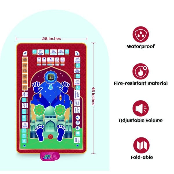 主图4 Electronic Smart Kids Learning Mat