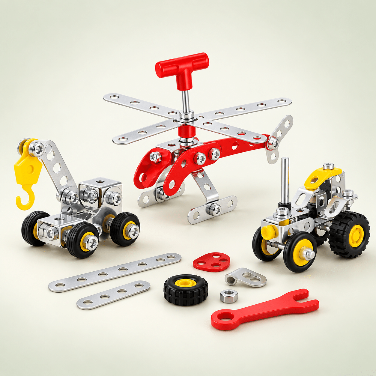 1229 metal STEM building set product view