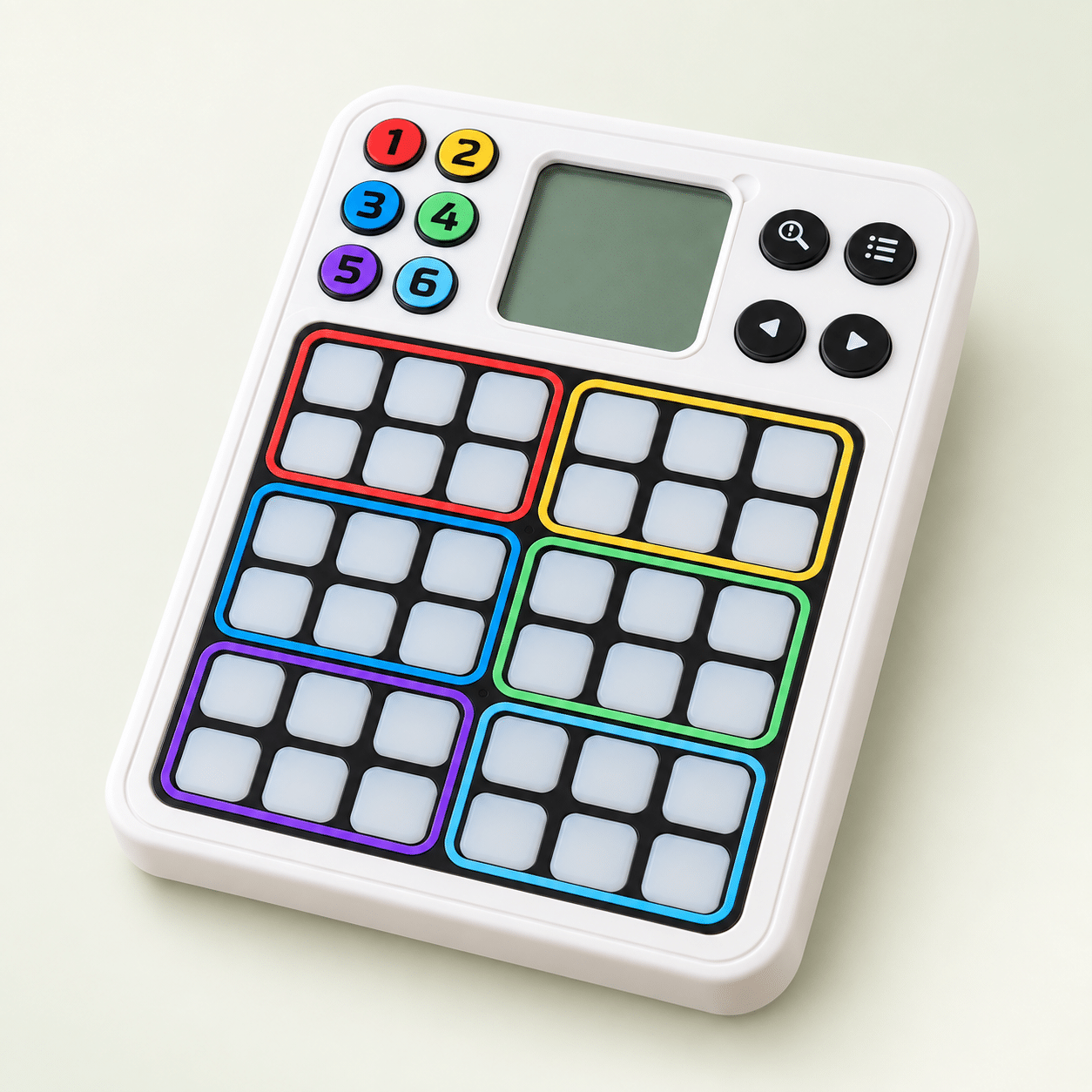 QHS808 electronic logic game product view