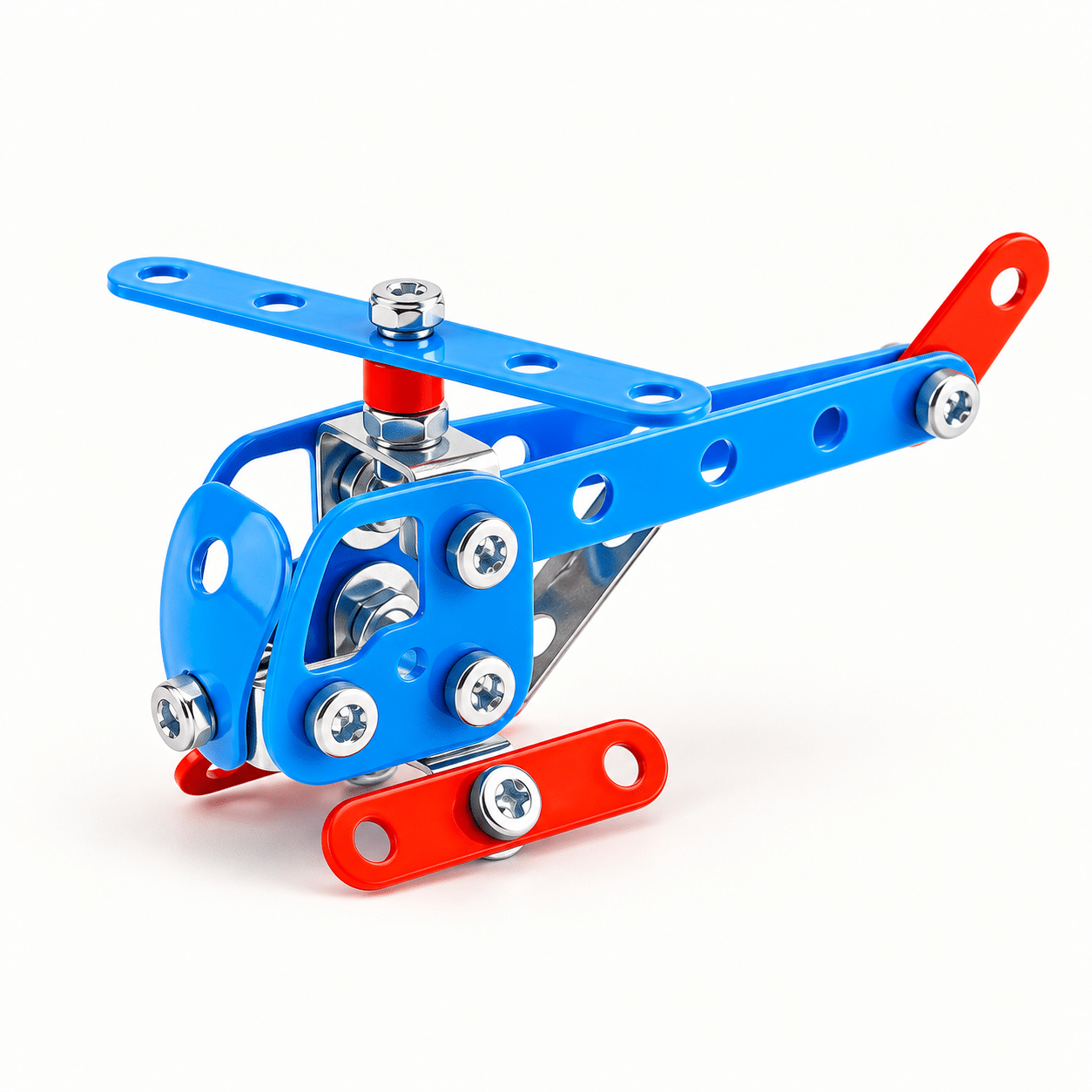 Mini Vehicles Metal Building Kit