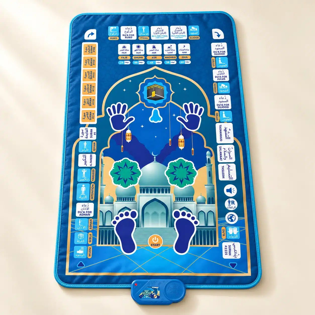 Shop by Age - cynkgiro 13 Interactive Prayer Mat for Kids