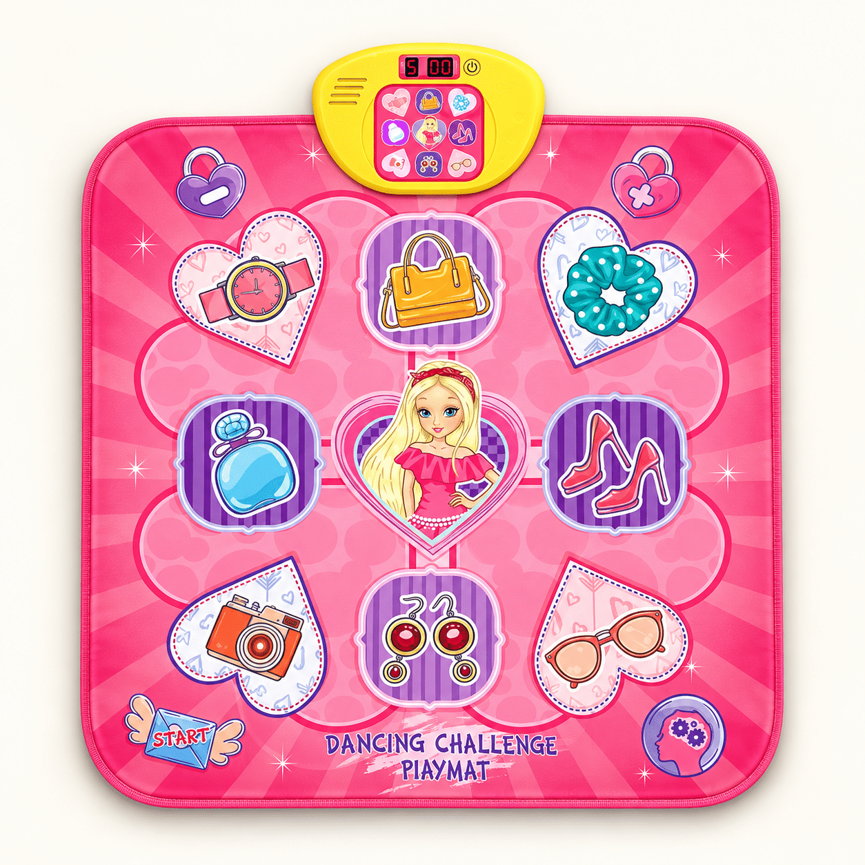 Fashion Music Dance Mat — DW801-3