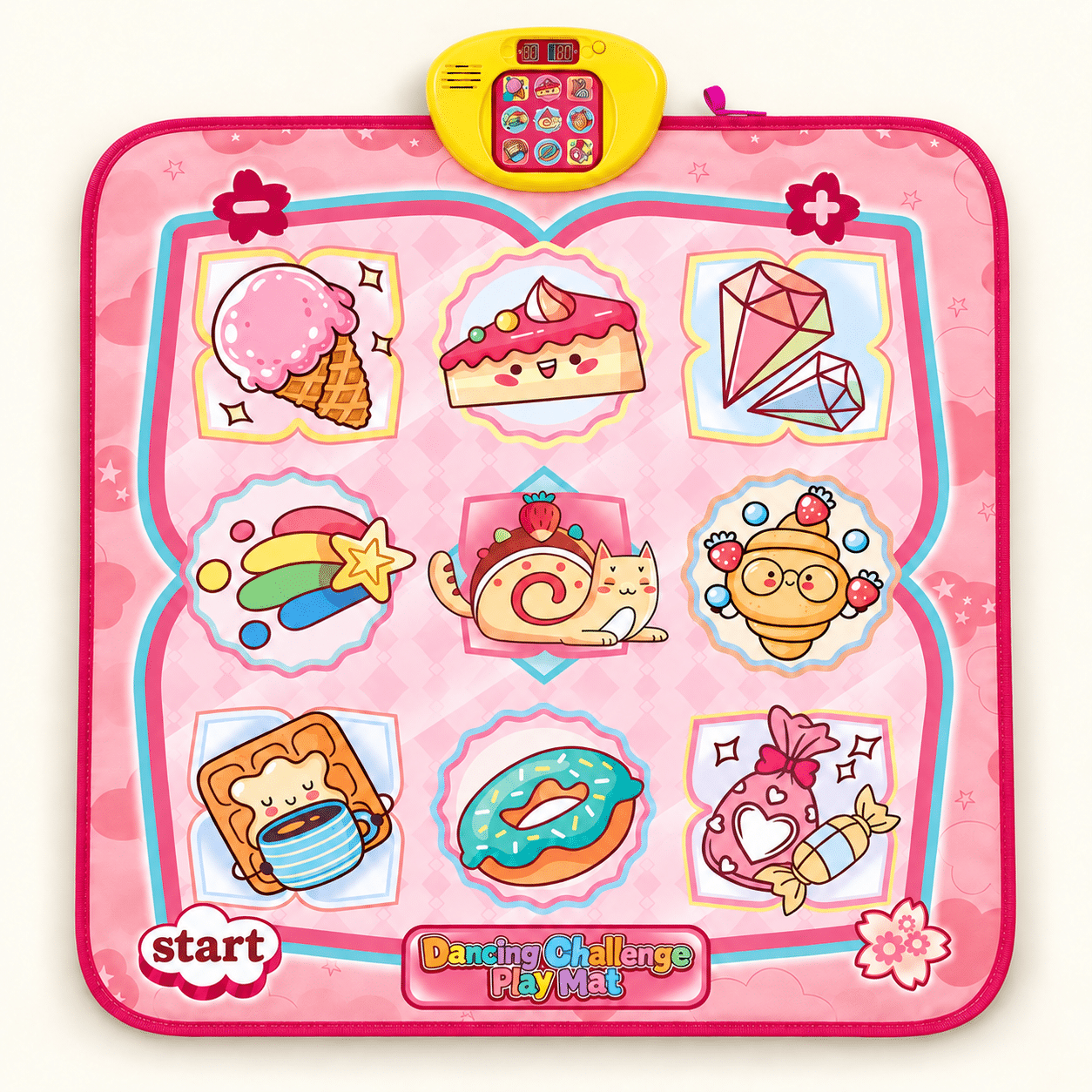 Sweet Treats Music Dance Mat — DW801-5
