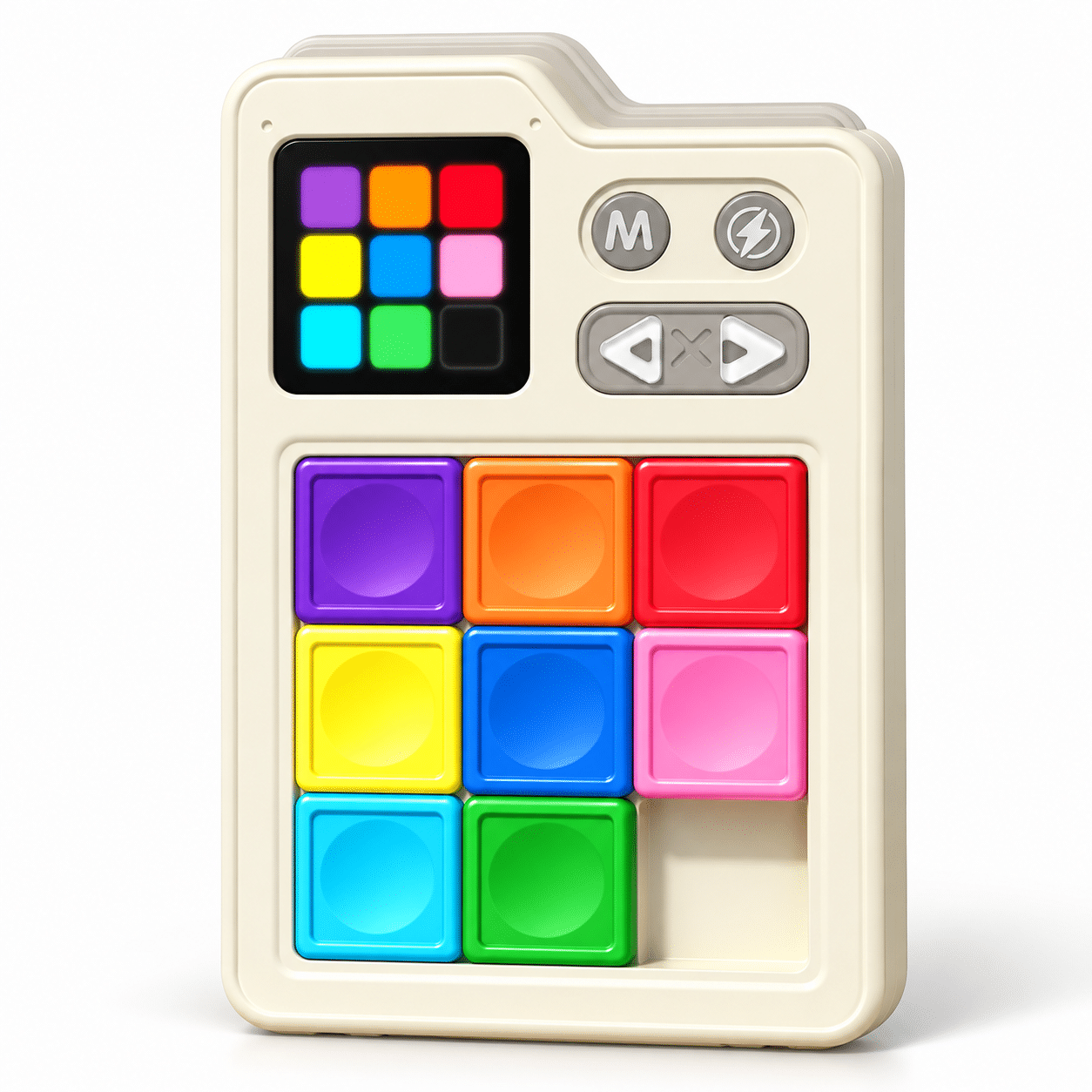 Electronic Color Sliding Puzzle — QHS806
